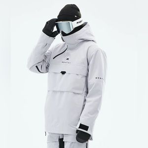 Montec Dune Light Gray Snowboard Insulated Jacket